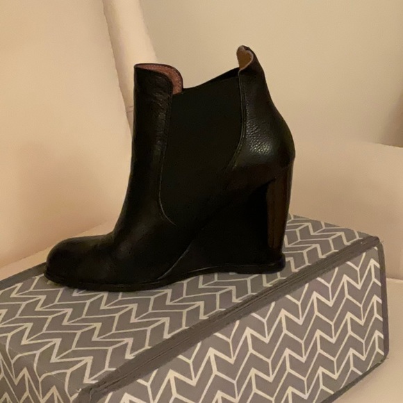 Leather boot by CORSO COMO - Picture 3 of 6